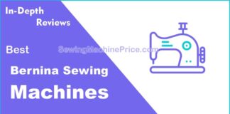 Best Bernina Sewing Machines