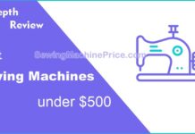 Best Sewing Machines under $500 List