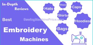 Best Embroidery Machines for Shirts, Hats, Patches and Hoodies