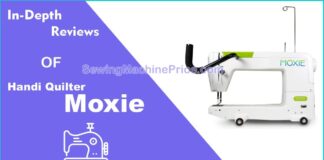 Handi Quilter Moxie Quilting Machine Review