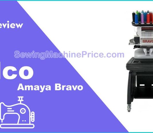 Melco Amaya Bravo Embroidery Machine