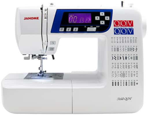 Janome 3160QOV Sewing Machine