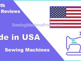 Best made in USA sewing machines of top brands